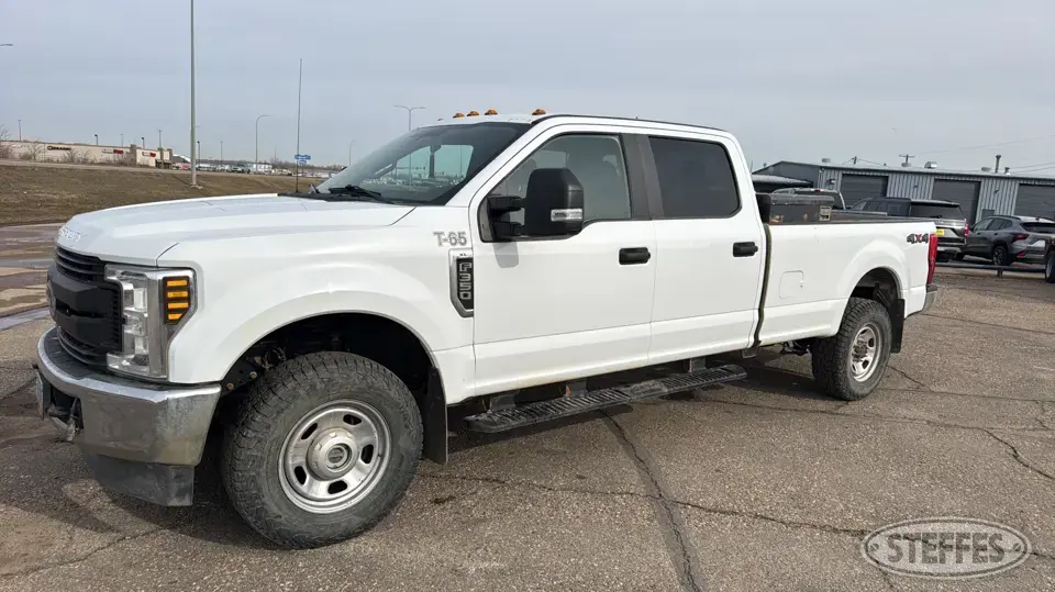 2019 Ford Super Duty F-350 XL 1 Ton Pickup