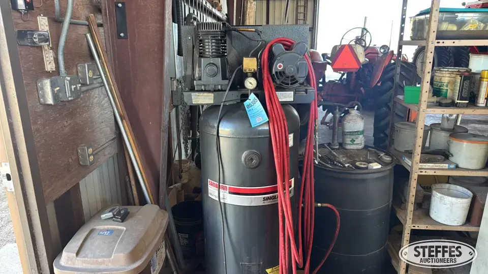 Sanborn 500BP60V Air Tools and Compressor