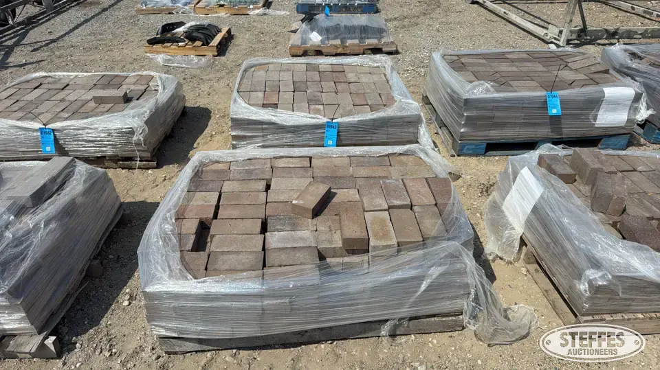 Approx. (480) landscape bricks Lawn and Garden-Other