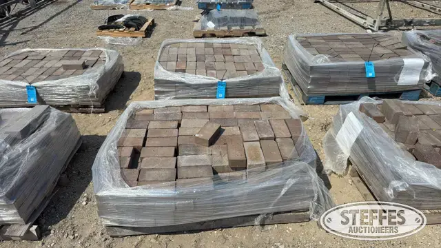 Approx. (480) landscape bricks