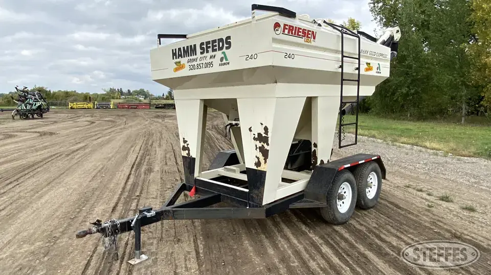Friesen 240 Seed Tender Units Only
