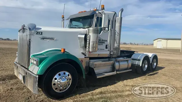 2012 Kenworth W900L