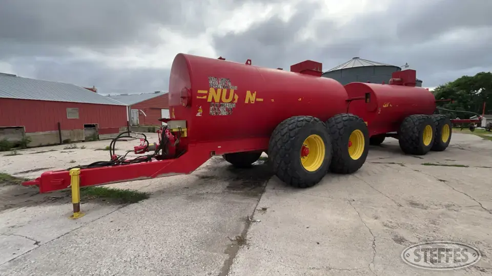 Nuhn QT Quad 0020 Manure Application Equipment