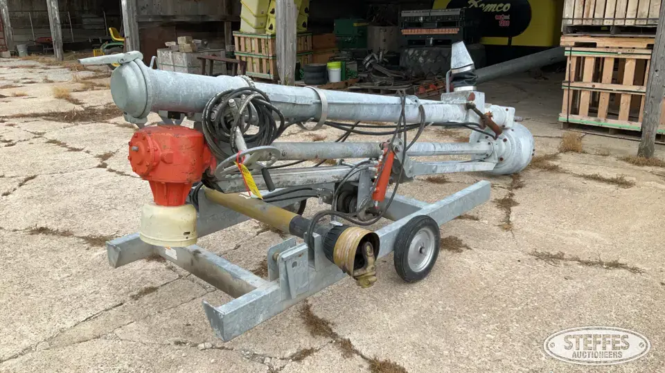6" Doda Manure Pumping Equipment