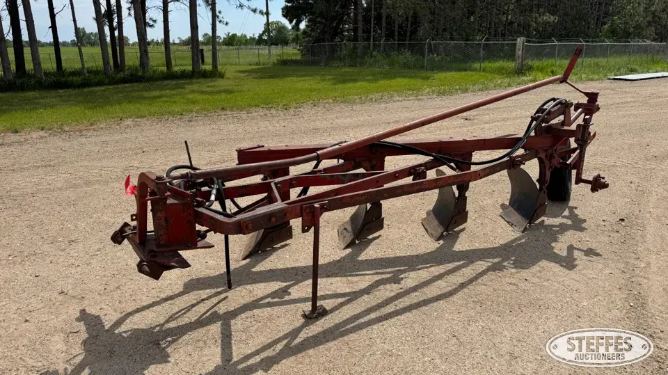 International 540 Plow
