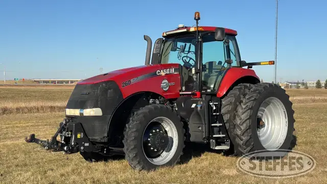 2013 Case IH Magnum 260