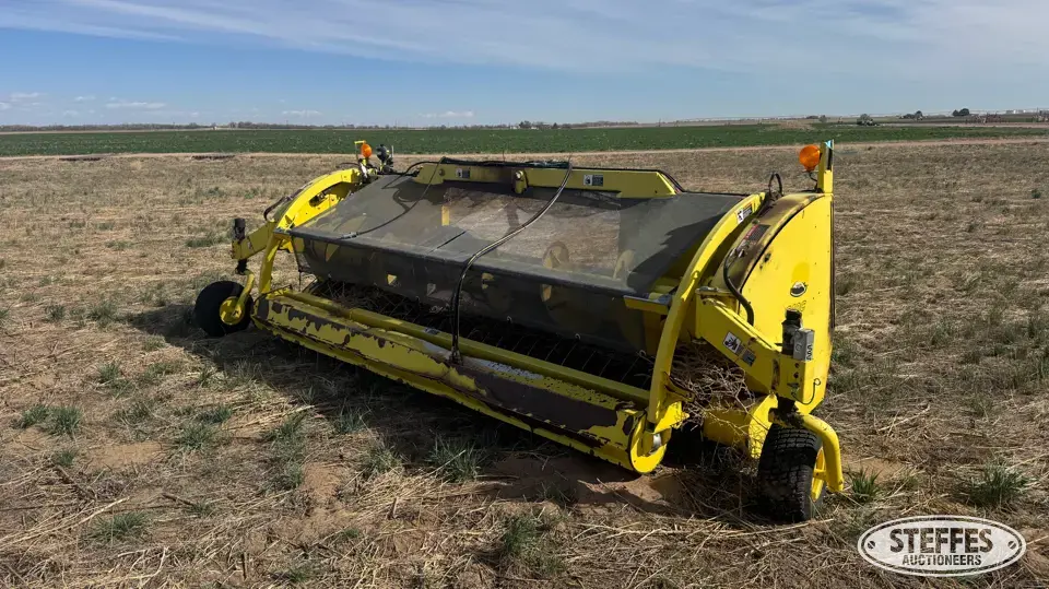 John Deere 640C Forage Harvester Head