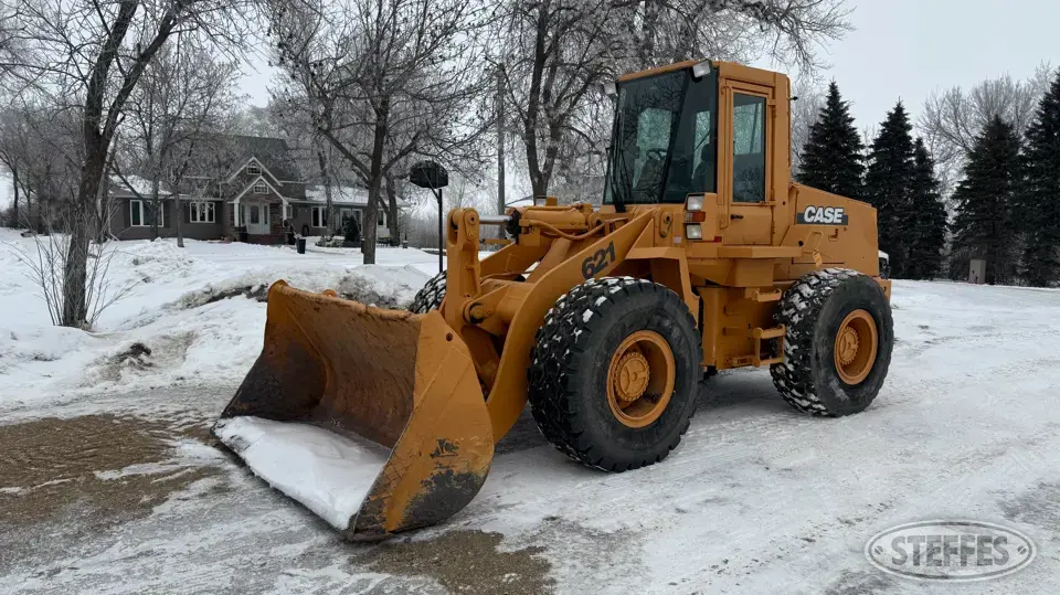 Case 621 Wheel Loader