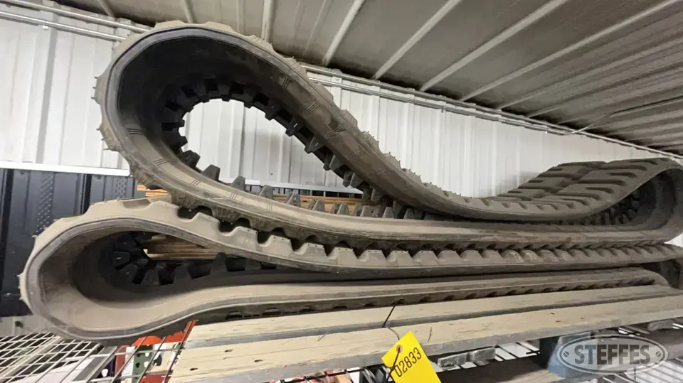 (2) Bridgestone Construction Equipment Tire
