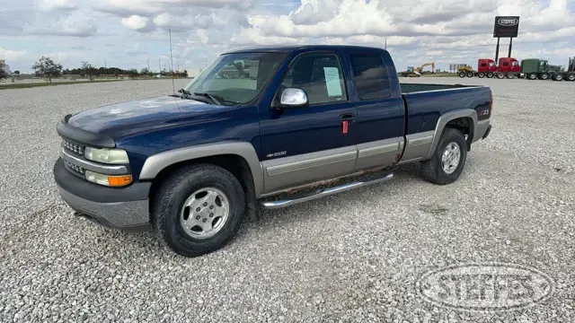 2002 Chevrolet 1500 Silverado