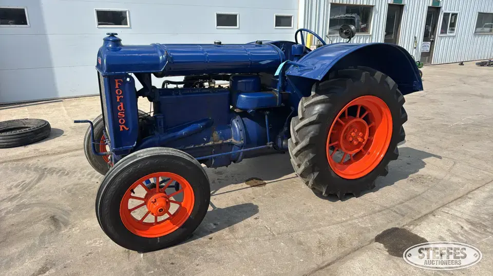 1936 Fordson N Collectible Tractor