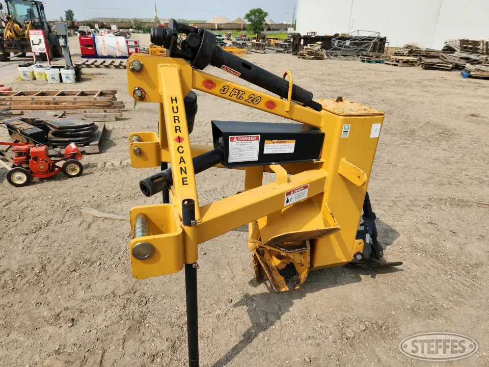 Hurricane 3-PT 20 Ditcher