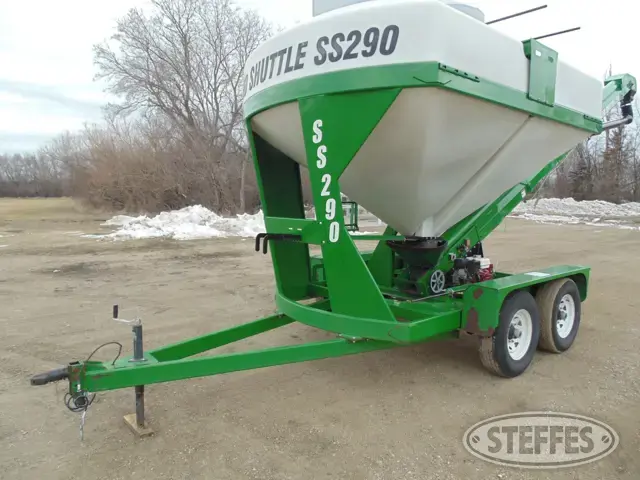 2008 Seed Shuttle SS290