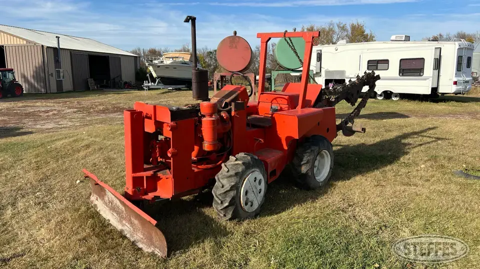 Ditch Witch Trencher