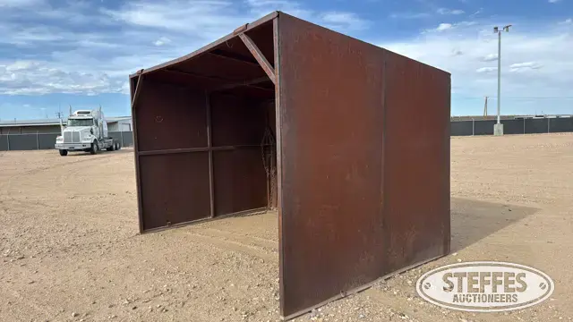 Shop-built shed