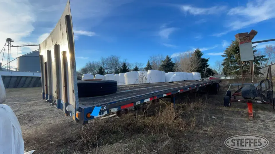 1999 Fontaine Flatbed Trailer