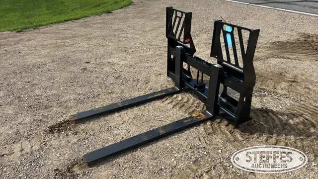 Skid steer forks
