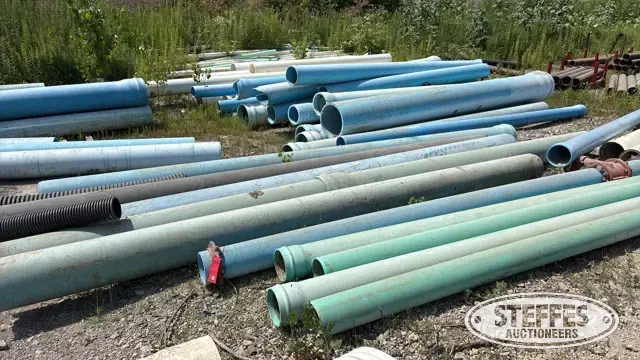PVC pipe
