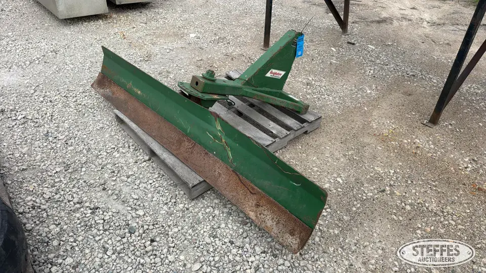 King Kutter 3 pt. blade Straight Blade