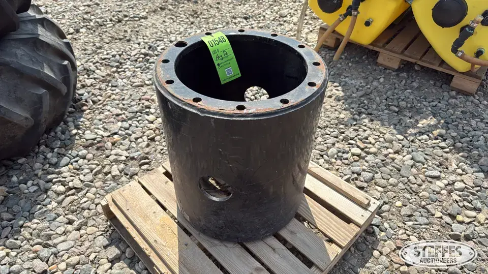 Unverferth dual spacer Ag Equipment Part