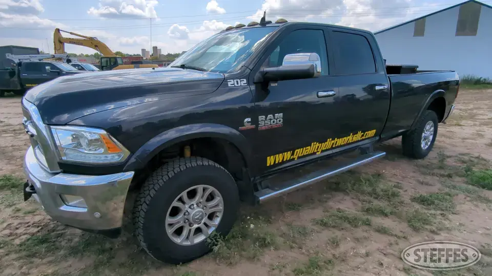 2017 Ram 3500 1 Ton Pickup