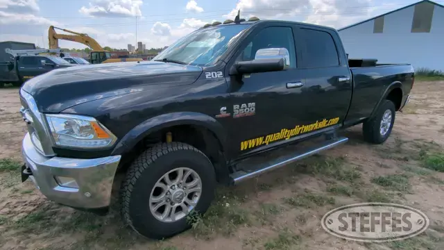 2017 Ram 3500
