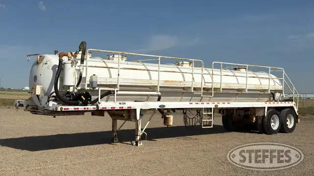 2012 Dragon Rocky Mountain Series 130 bbl.