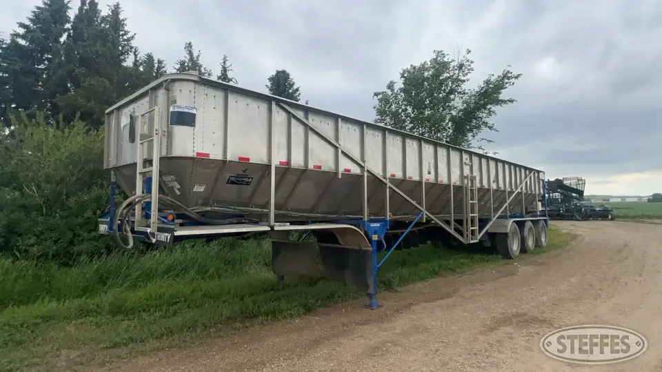 2014 Trinity Eagle Bridge Live Bottom Trailer