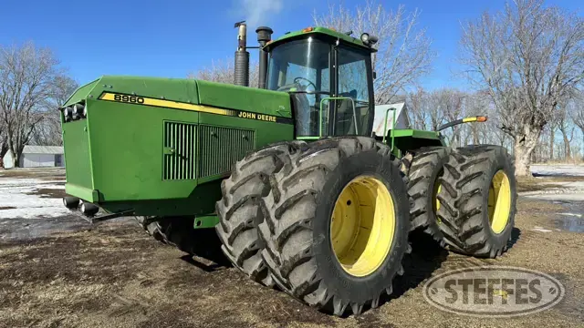 1991 John Deere 8960