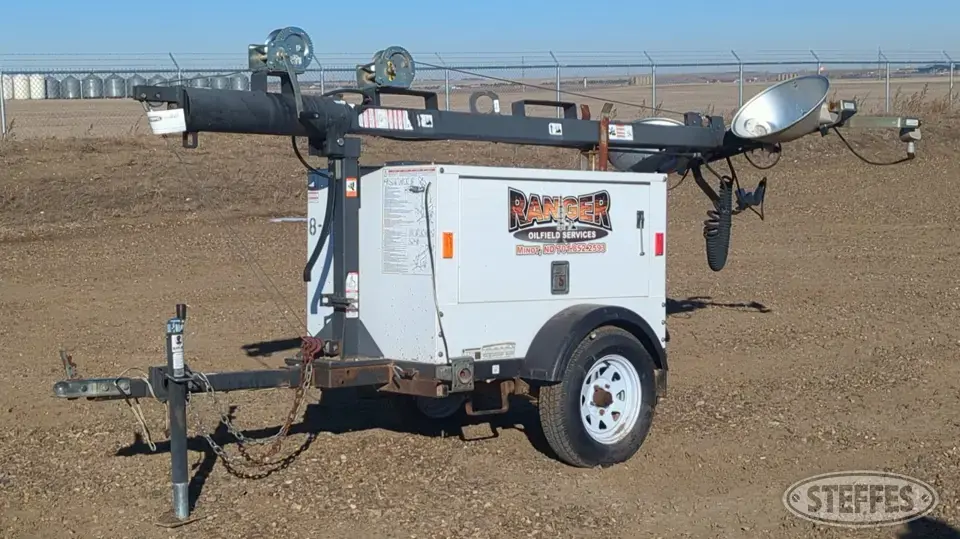 2011 Magnum MLT3080K Light Tower