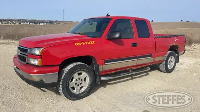 2006 Chevrolet Silverado 1500