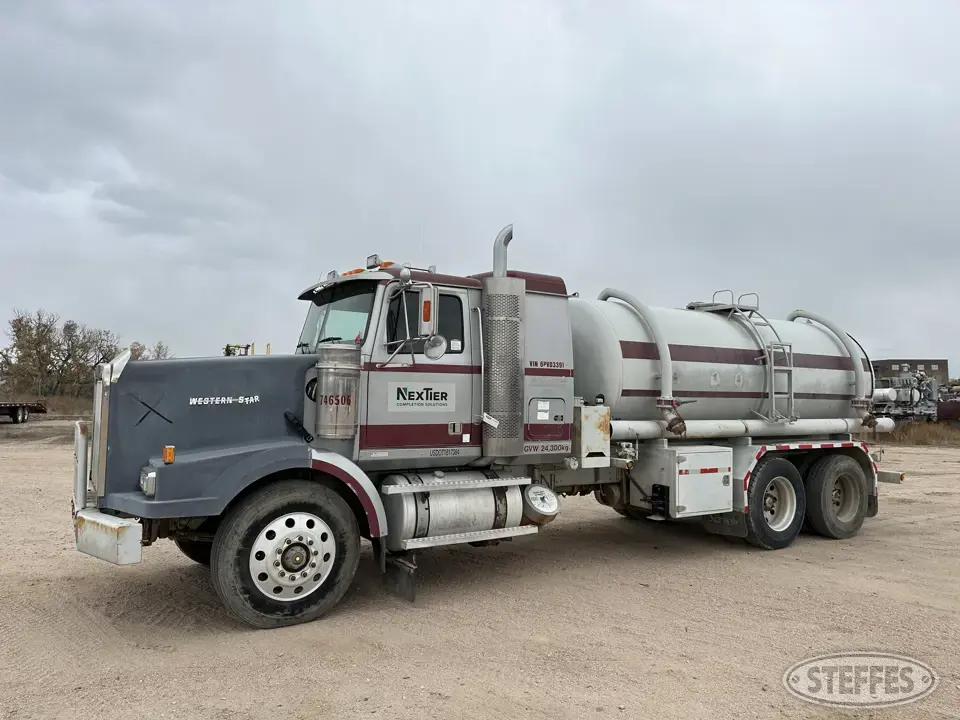 2006 Western Star 4900SA Tank Truck