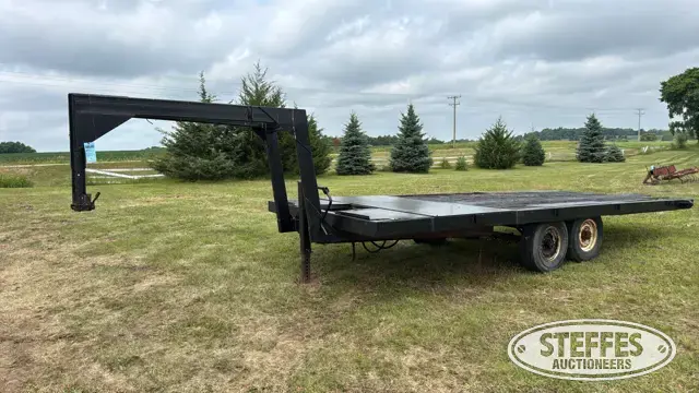 Shop-built trailer
