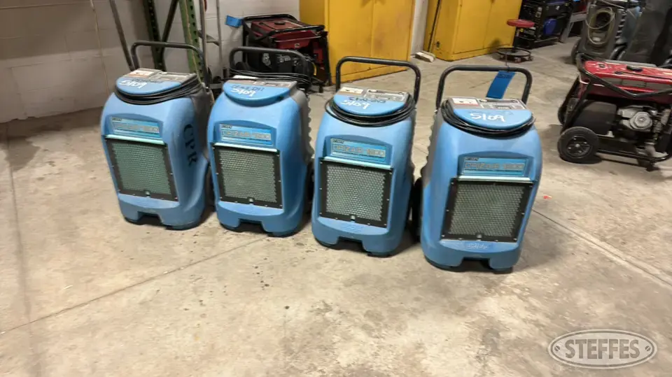(4) Drizair 1200 General Business Support Item
