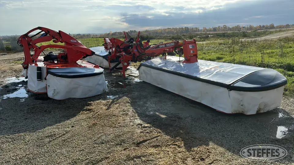 Kuhn GMD 100030 Disc Mower
