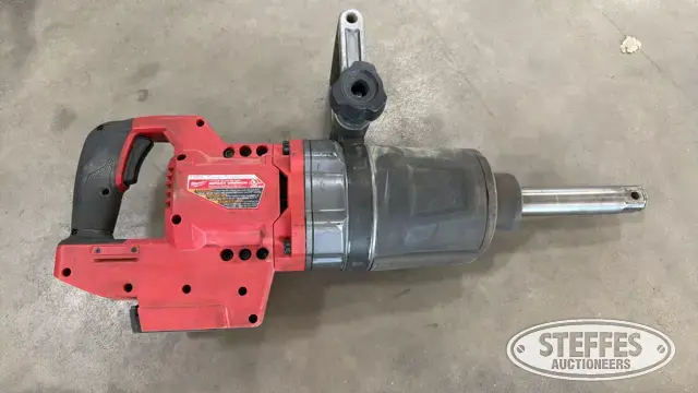 Milwaukee 1” battery-operated impact