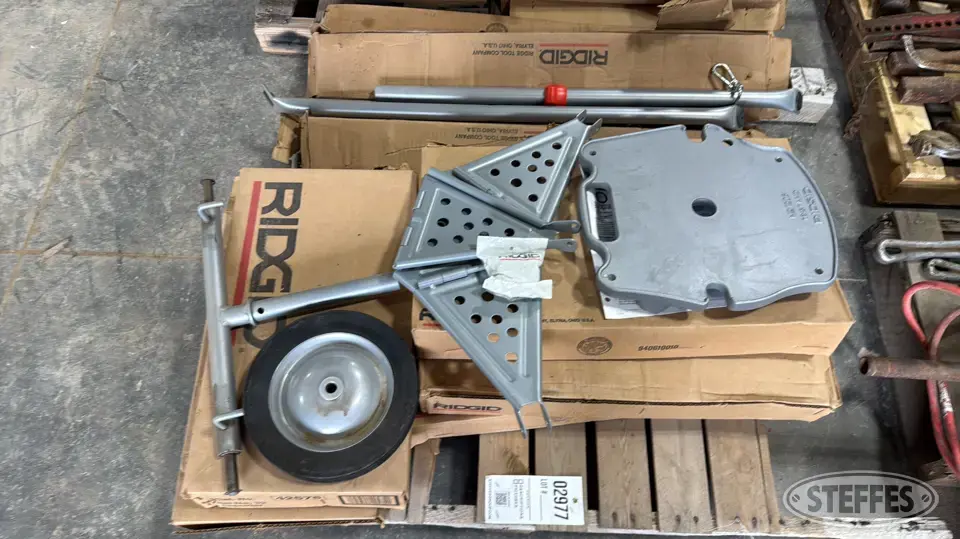 Ridgid 1206 tristands General Tools and Shop Supply