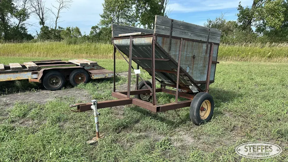 Shop-built gravity cart Gravity Box