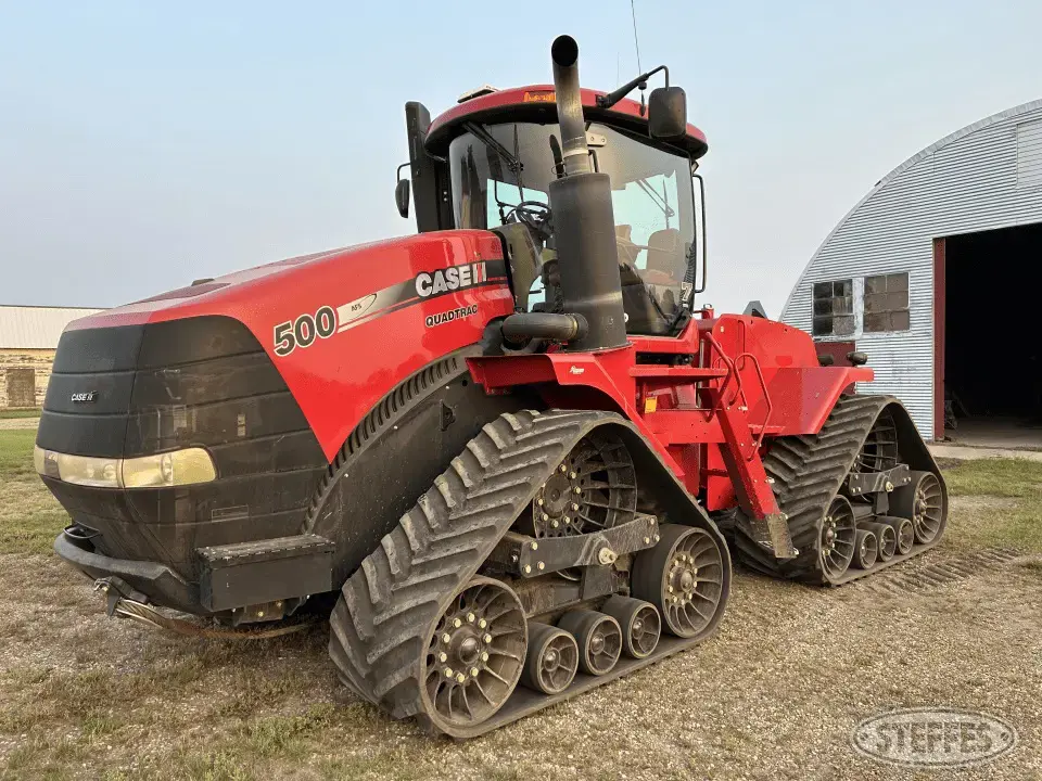 2013 Case IH 500 Track Tractor