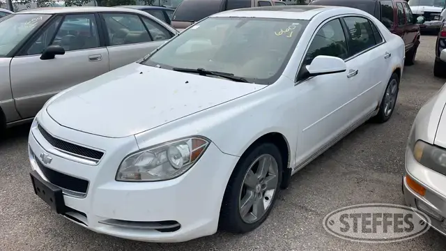 2012 Chevrolet Malibu LT