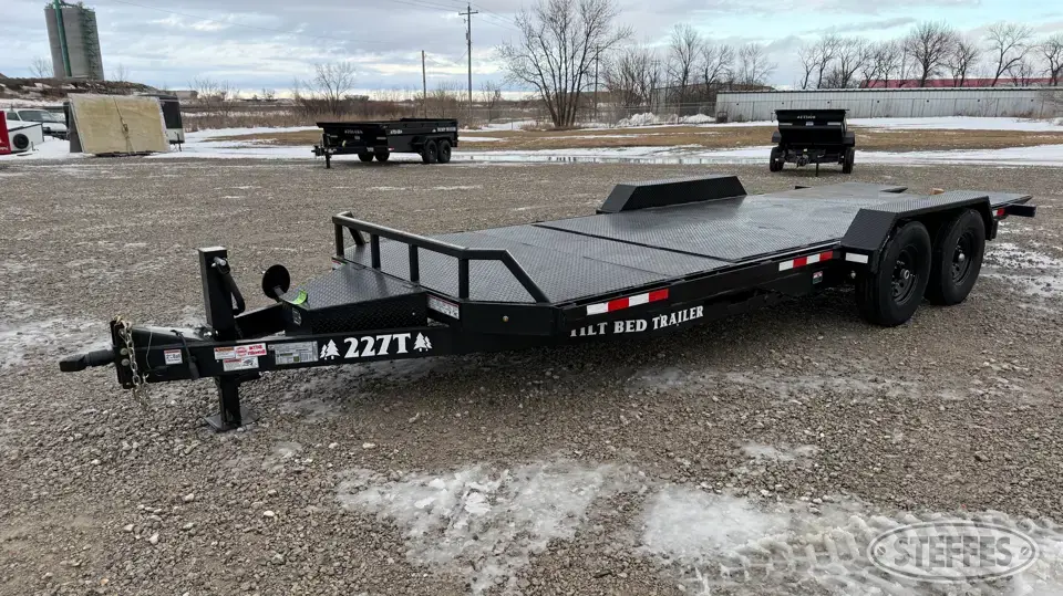 2026 Industrias America 227T Flatbed Trailer