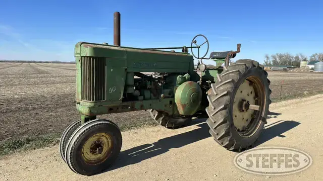 1953 John Deere 60