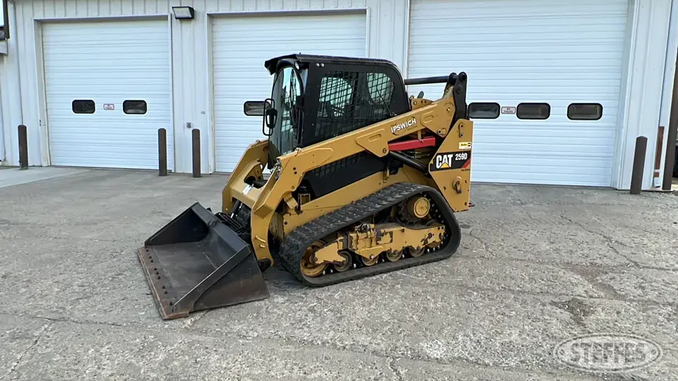 2016 CAT 259D Tracked Skid Steer