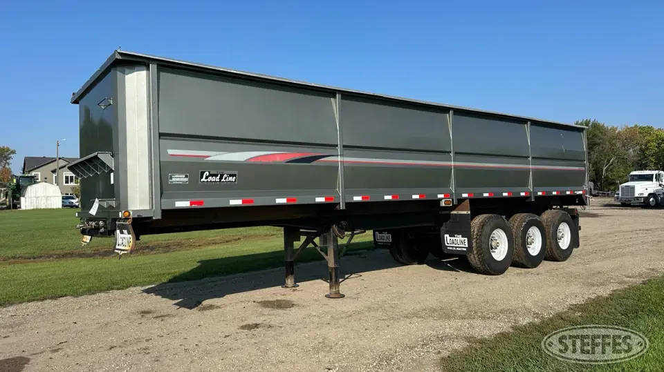 2013 Load Line End Dump Trailer