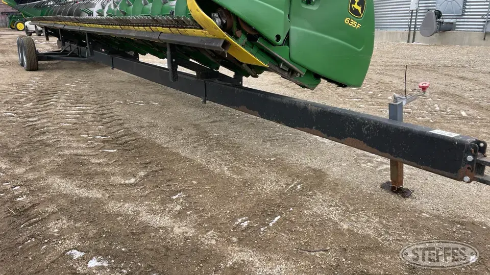 Vulcan Iron Works Header Trailer