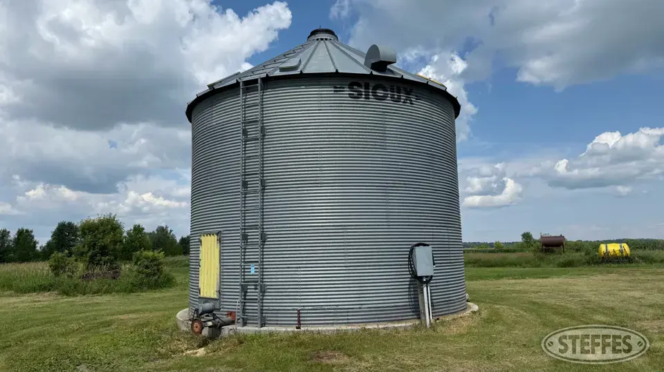 Sioux Grain Bin