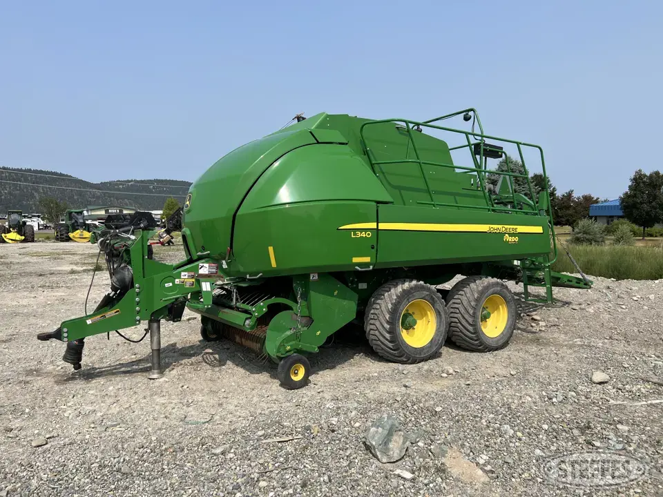 2015 John Deere L340 Square Baler
