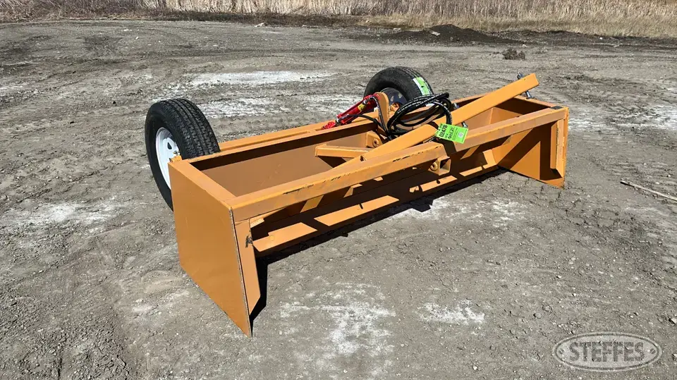 2024 Industrias America F08 Box Blade