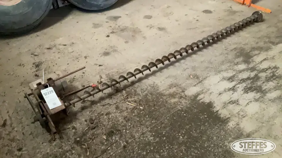 Sweep auger Bin Accessory