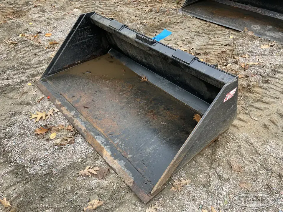 Kivel Skid Steer Bucket